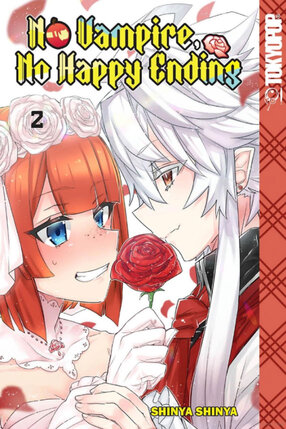 No vampire no happy ending vol 02 GN Manga