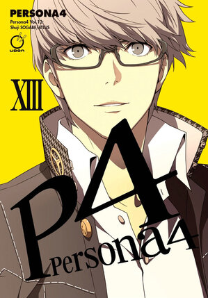 Persona 4 vol 13 GN Manga