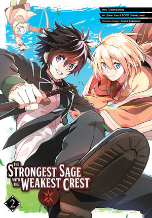 Strongest Sage with the Weakest Crest vol 02 GN Manga