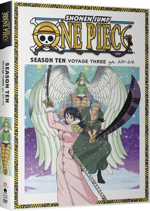 One Piece Season 10 Part 03 DVD
