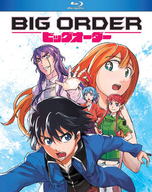 Big Order Blu-Ray