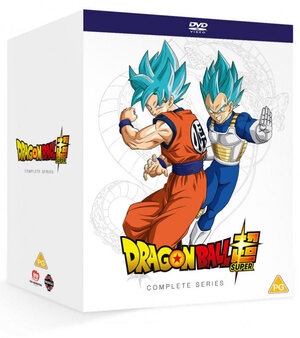 Dragon Ball Super Complete Series DVD UK