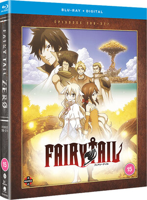 Fairy Tail Zero Blu-Ray UK