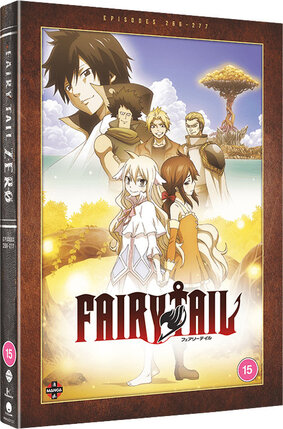 Fairy Tail Zero DVD UK