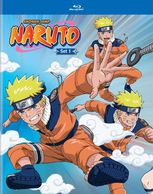 Naruto Set 01 Blu-Ray