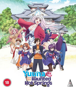 Yuuna and the haunted Hot Springs Collection Blu-Ray UK