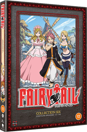 Fairy Tail Collection 06 DVD UK