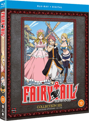 Fairy Tail Collection 06 Blu-Ray UK