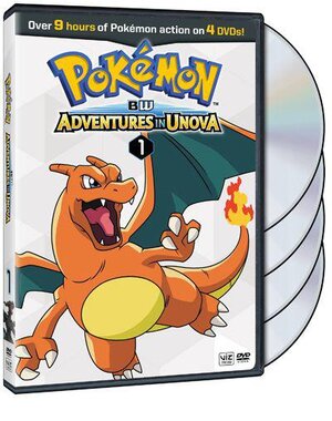 Pokemon Black & White Adventures in Unova Set 01 DVD