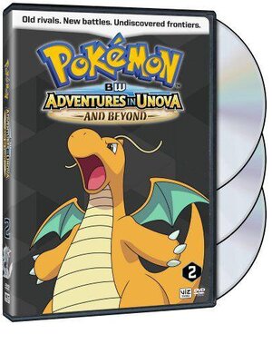 Pokemon Black & White Adventures in Unova Set 02 DVD