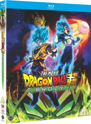 Dragon Ball Super The Movie Broly Blu-Ray UK