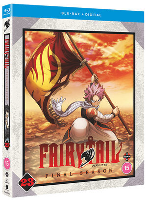 Fairy Tail The Final Season Part 23 Blu-Ray UK