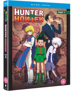 Hunter X Hunter Set 01 Blu-Ray UK