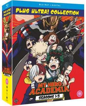 My Hero Academia Season 01-03 Collection Blu-Ray UK