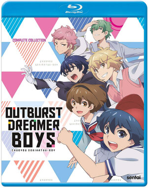 Outburst Dreamer Boys Blu-Ray