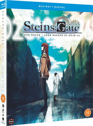 Steins Gate The Movie - Load Region of Deja Vu Blu-Ray UK