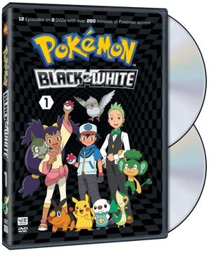 Pokemon Black and White Set 01 DVD
