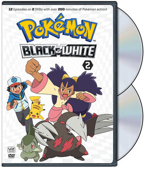 Pokemon Black and White Set 02 DVD