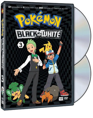 Pokemon Black and White Set 03 DVD