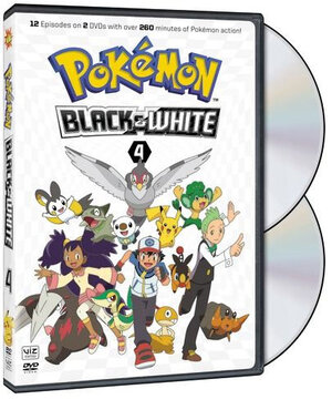 Pokemon Black and White Set 04 DVD