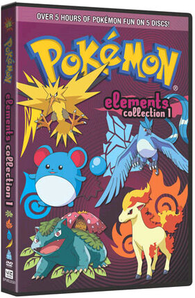 Pokemon Elements Collection 01 DVD