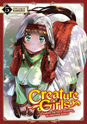 Creature Girls Hands on Field Journal World vol 05 GN Manga