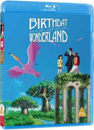 Birthday Wonderland Blu-Ray UK