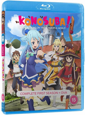 Konosuba God's Blessing on this Wonderful World! Season 01 Blu-Ray UK