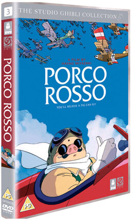 Porco Rosso DVD UK