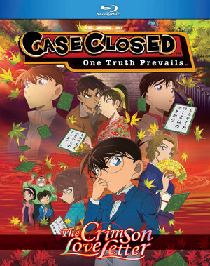 Case Closed The Crimson Love Letter Blu-ray