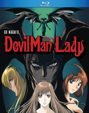 Devilman Lady Blu-ray