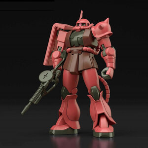 Mobile Suit Gundam Plastic Model Kit - HG 1/144 Zaku II MS-06S