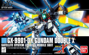 Mobile Suit Gundam Plastic Model Kit - HGAW 1/144 Double X