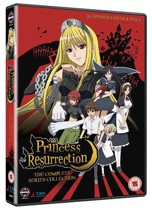 Princess Resurrection - Complete Series DVD UK
