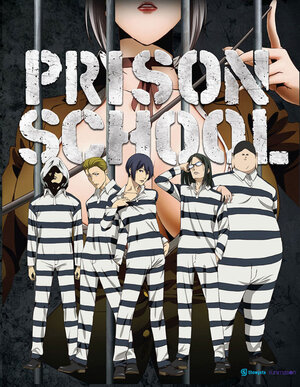 Prison School Limited Edition Blu-Ray/DVD
