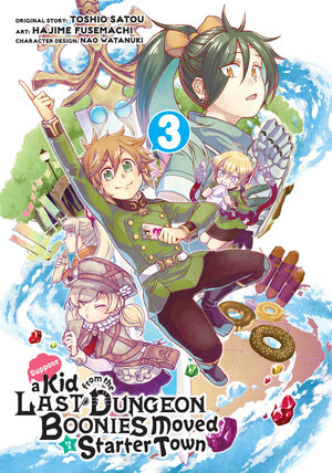 Suppose a kid from last dungeon boonies moved to a Starter town vol 03 GN Manga