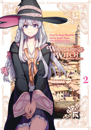 Wandering Witch vol 02 GN Manga
