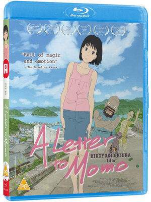 A letter to Momo Blu-Ray UK