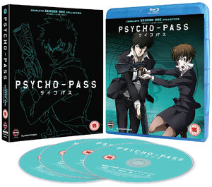 Psycho-pass Complete Series Collection Blu-Ray UK