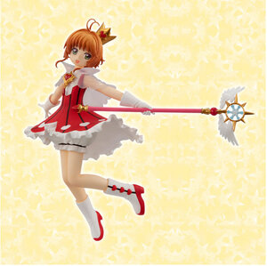 Card Captor Sakura Special PVC Figure - Sakura Rocket Beat