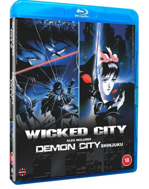 Wicked City & Demon City Shinjuku Blu-Ray UK