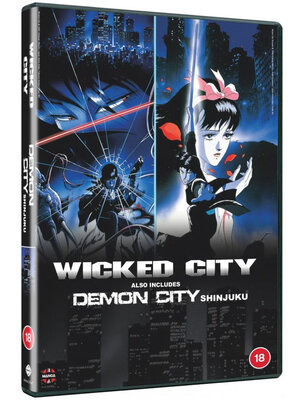 Wicked City & Demon City Shinjuku DVD UK