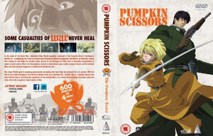 Pumpkin scissors collection DVD UK