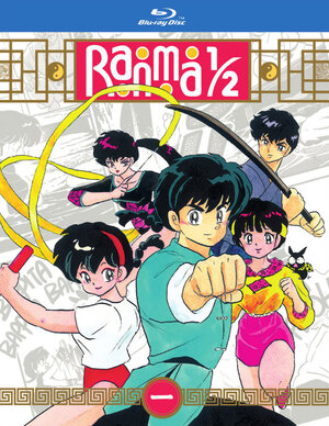 Ranma 1/2 TV Set 01 Blu-Ray Regular Edition