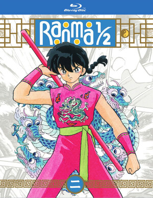 Ranma 1/2 TV Set 02 Blu-Ray Regular Edition