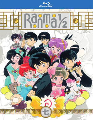 Ranma 1/2 TV Set 07 Blu-Ray Regular Edition