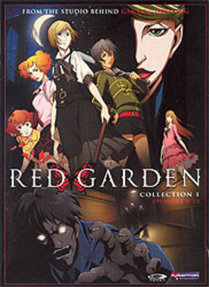 Red Garden Season 01 Part 01 Complete Collection DVD Box set