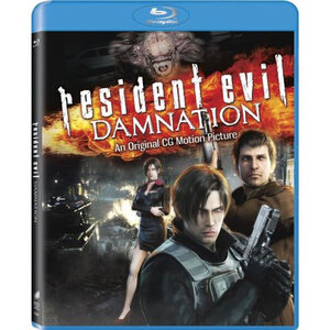 Resident Evil Damnation (Blu-Ray)
