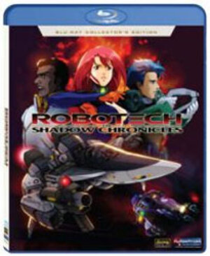 Robotech The Shadow Chronicles Movie Collector's edition Blu-Ray