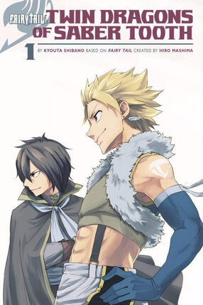 Fairy Tail Twin Dragons of Sabertooth GN Manga